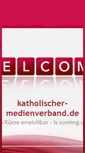 Mobile Screenshot of katholischer-medienverband.de